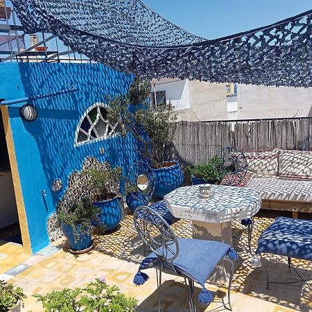 Bayt Alice Hostel Tánger Exterior foto