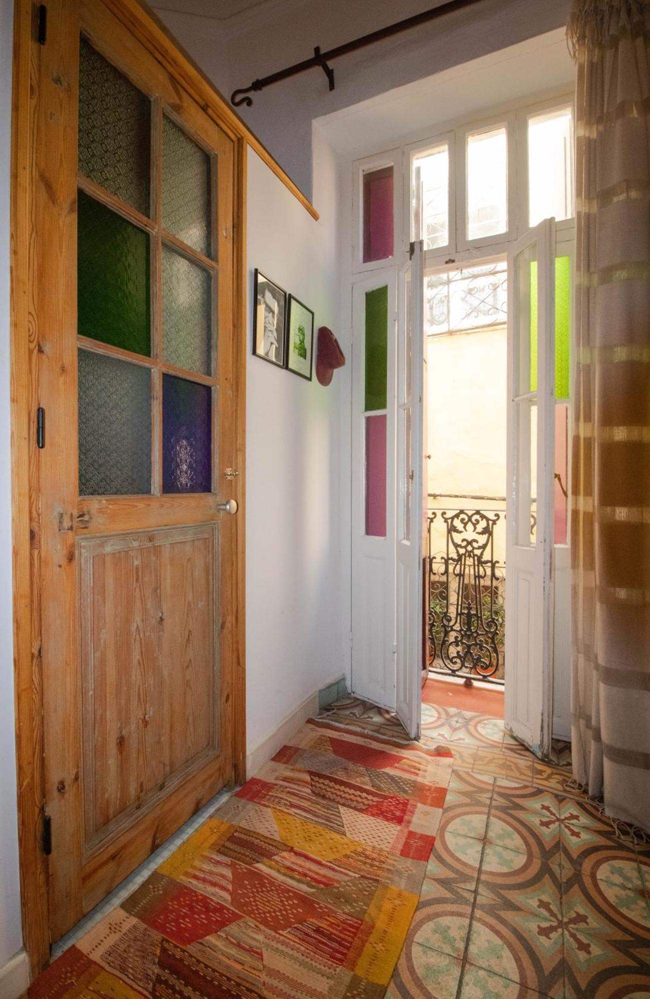 Bayt Alice Hostel Tánger Habitación foto
